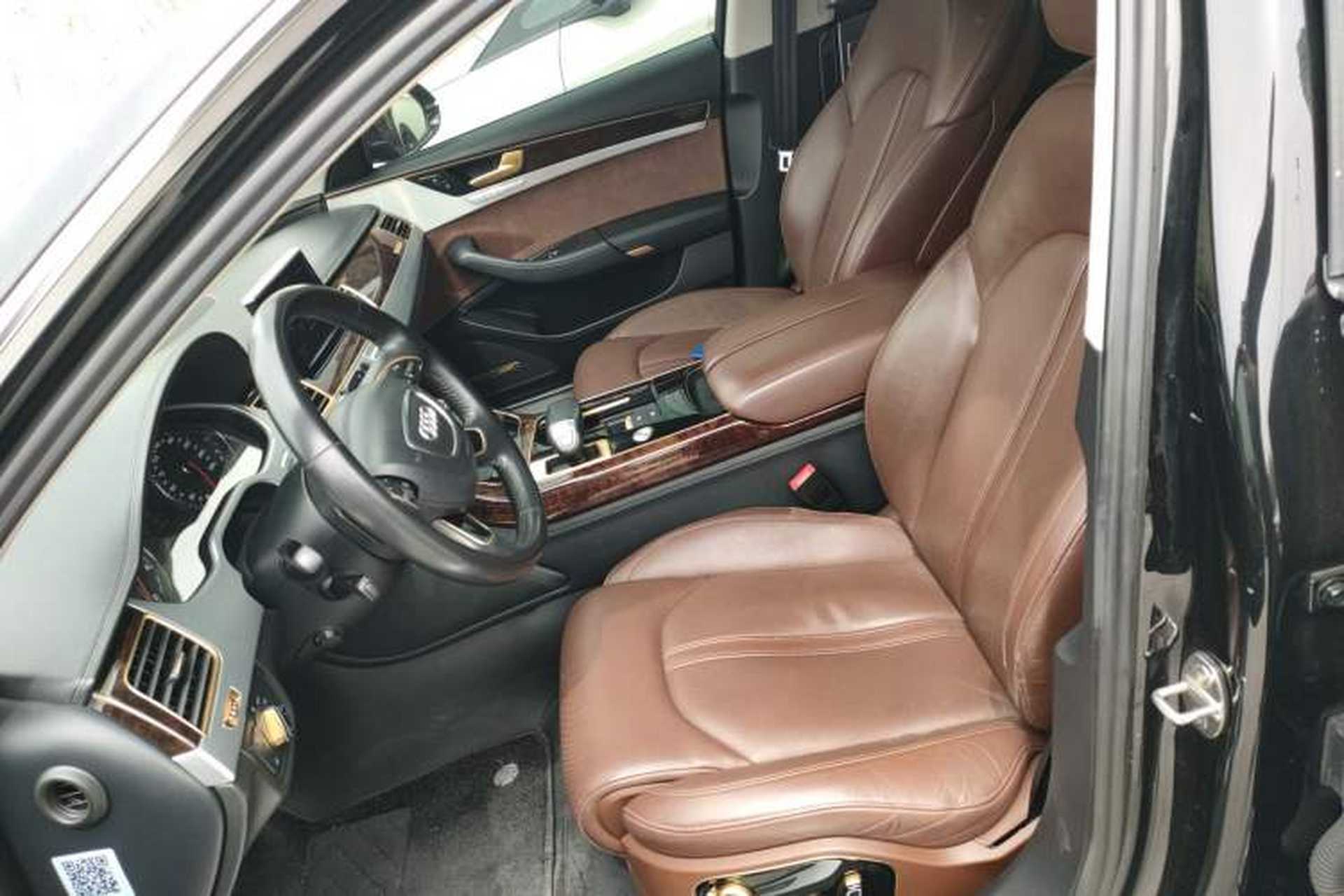 Used Audi A8 2016 A8L 45 TFSI quattro Luxury Edition Left Front Seat