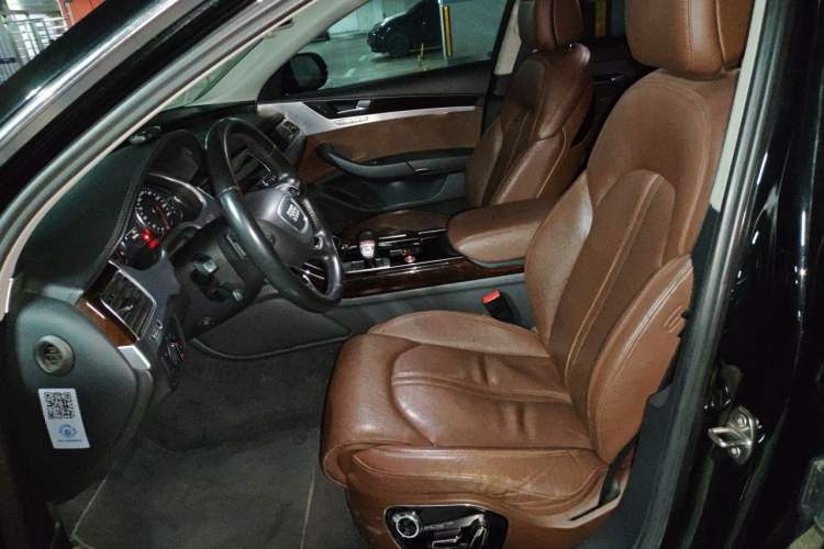 Used Audi A8 2016 A8L 45 TFSI quattro Comfort model Left Front Seat