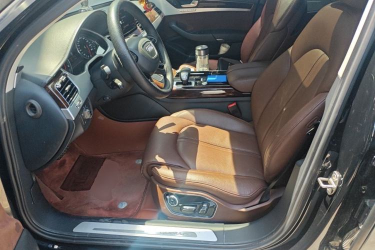 Used Audi A8 2016 A8L 45 TFSI quattro Fashion Edition Left Front Seat
