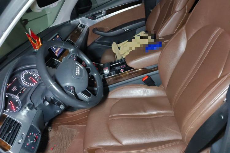 Used Audi A8 2016 A8L 45 TFSI quattro Comfort model Left Front Seat