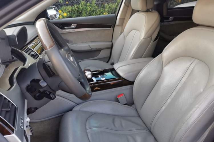 Used Audi A8 2016 A8L 6.3 FSI W12 quattro flagship model Left Front Seat