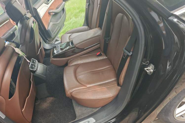 Used Audi A8 2016 A8L 45 TFSI quattro Comfort model Left Rear Seat