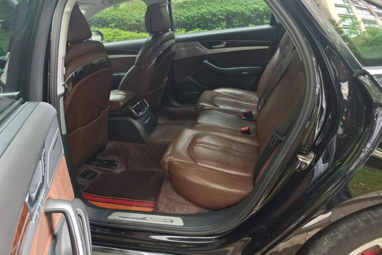 Used Audi A8 2016 A8L 45 TFSI quattro Luxury Edition Left Rear Seat
