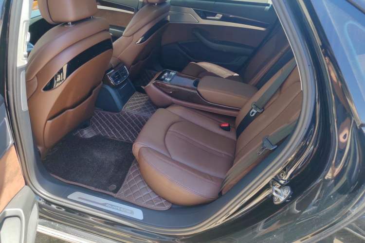 Used Audi A8 2016 A8L 45 TFSI quattro Comfort model Left Rear Seat