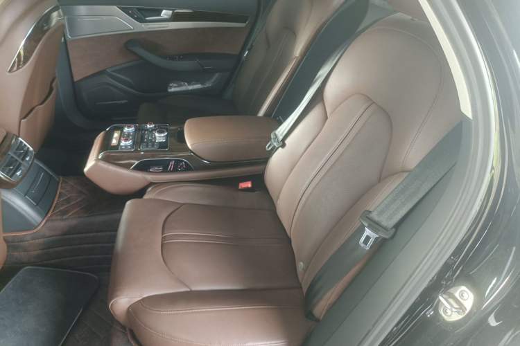 Used Audi A8 2016 A8L 45 TFSI quattro Luxury Edition Left Rear Seat
