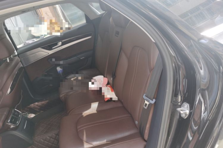 Used Audi A8 2016 A8L 45 TFSI quattro Luxury Edition Left Rear Seat