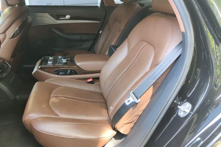 Used Audi A8 2016 A8L 45 TFSI quattro Luxury Edition Left Rear Seat