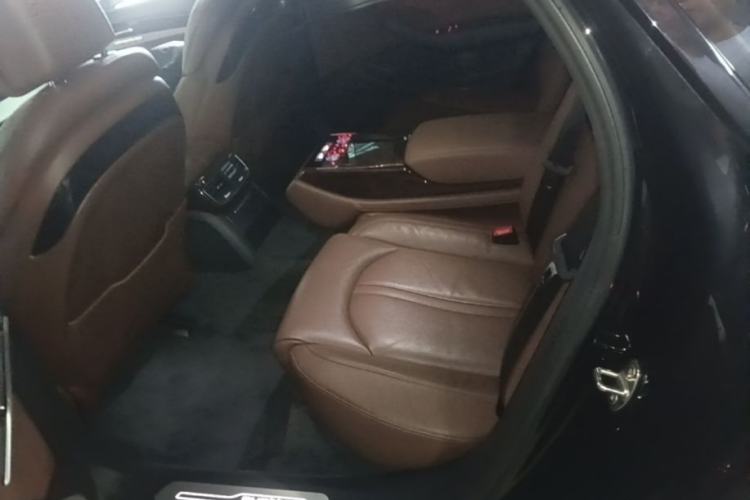 Used Audi A8 2016 A8L 45 TFSI quattro Comfort model Left Rear Seat