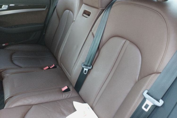 Used Audi A8 2016 A8L 45 TFSI quattro Comfort model Left Rear Seat