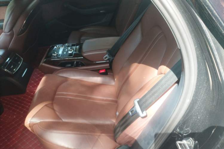 Used Audi A8 2016 A8L 45 TFSI quattro Luxury Edition Left Rear Seat