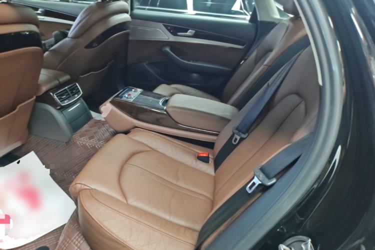Used Audi A8 2016 A8L 45 TFSI quattro Comfort model Left Rear Seat