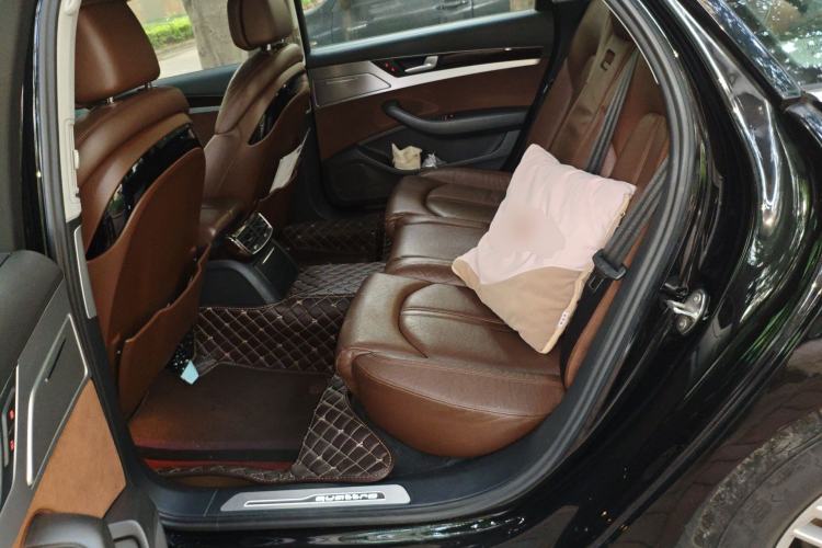 Used Audi A8 2016 A8L 45 TFSI quattro Fashion Edition Left Rear Seat