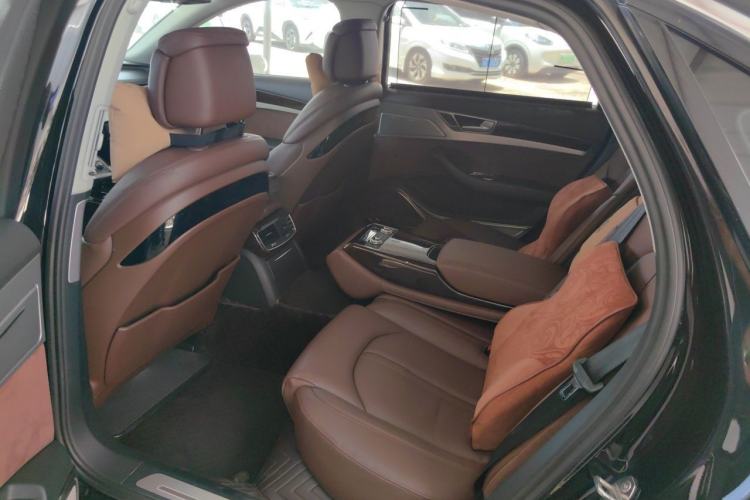 Used Audi A8 2016 A8L 45 TFSI quattro Comfort model Left Rear Seat