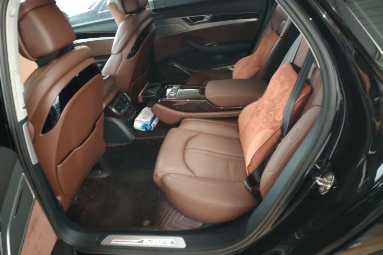 Used Audi A8 2016 A8L 45 TFSI quattro Comfort model Left Rear Seat