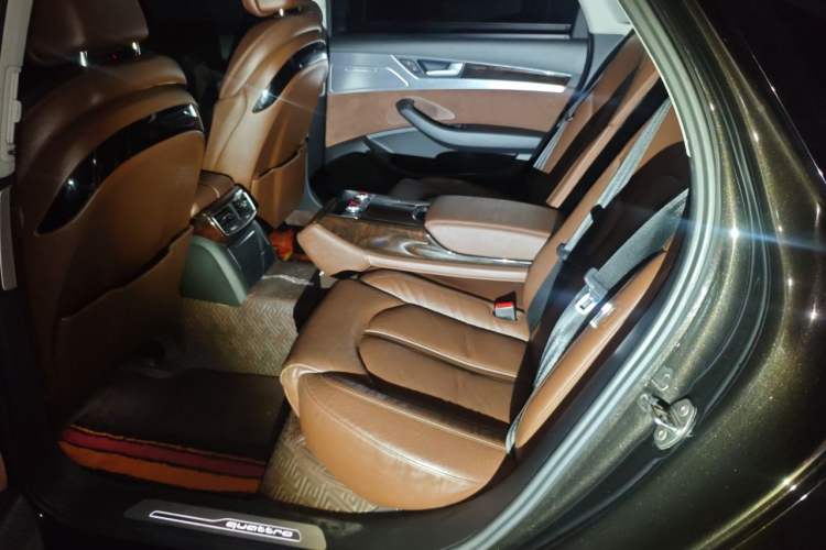 Used Audi A8 2016 A8L 45 TFSI quattro Fashion Edition Left Rear Seat