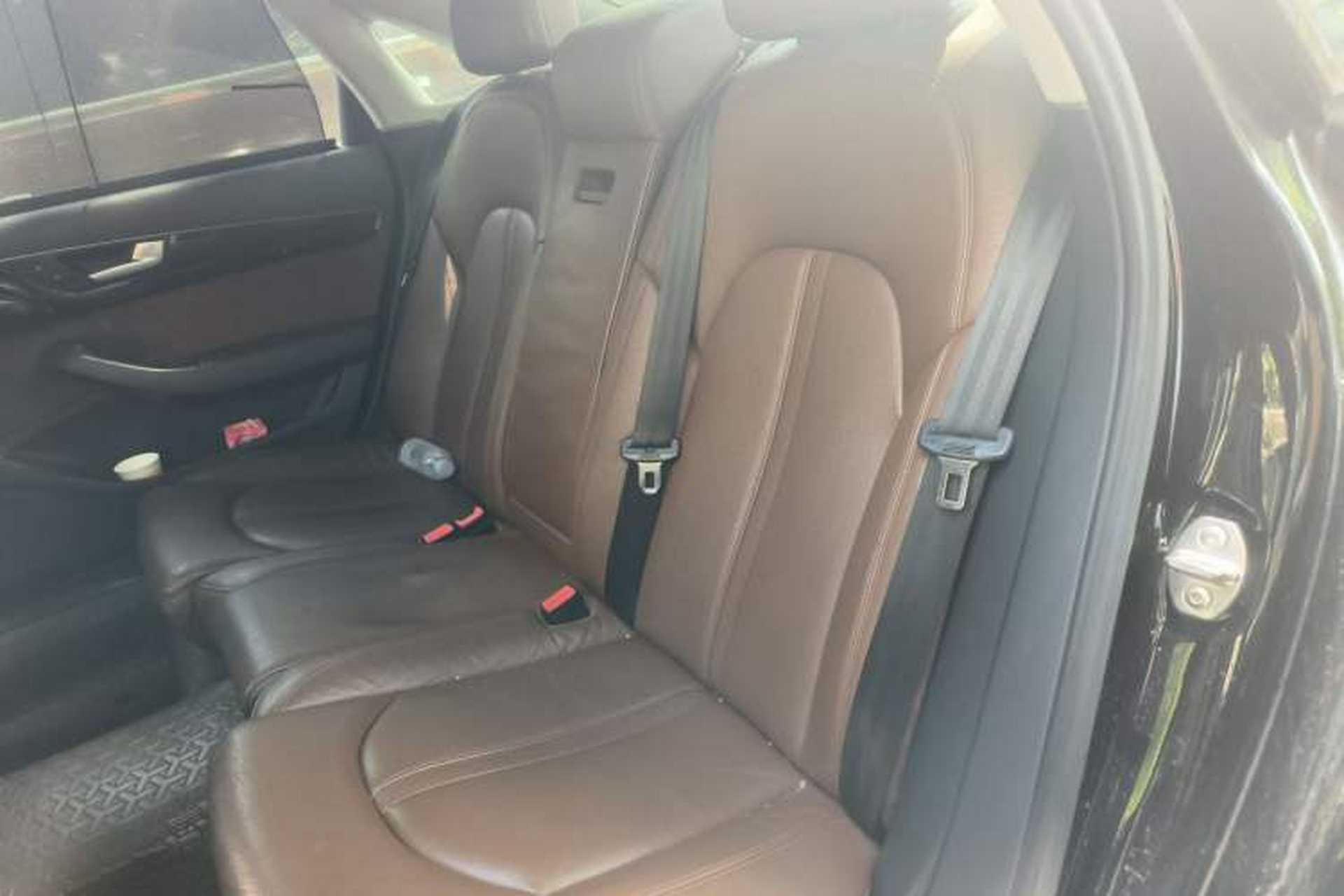 Used Audi A8 2016 A8L 45 TFSI quattro Fashion Edition Left Rear Seat
