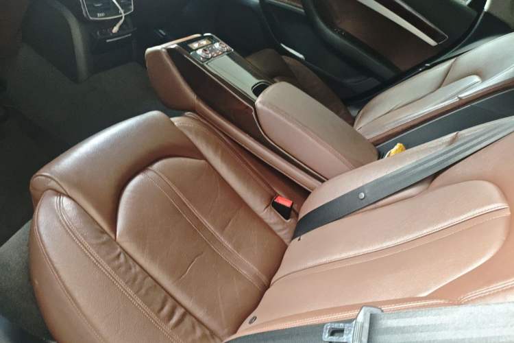 Used Audi A8 2016 A8L 45 TFSI quattro Comfort model Left Rear Seat