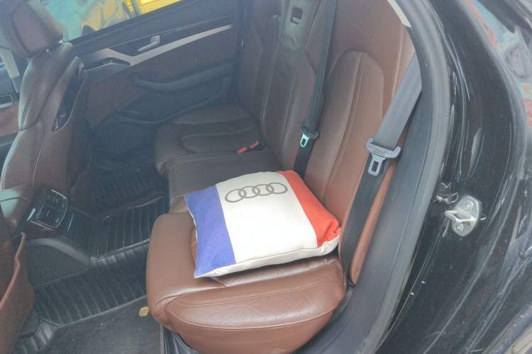 Used Audi A8 2016 A8L 45 TFSI quattro Comfort model Left Rear Seat