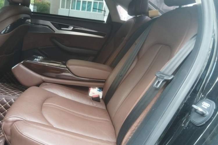 Used Audi A8 2016 A8L 45 TFSI quattro Comfort model Left Rear Seat