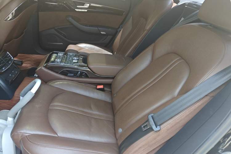 Used Audi A8 2016 A8L 45 TFSI quattro Luxury Edition Left Rear Seat