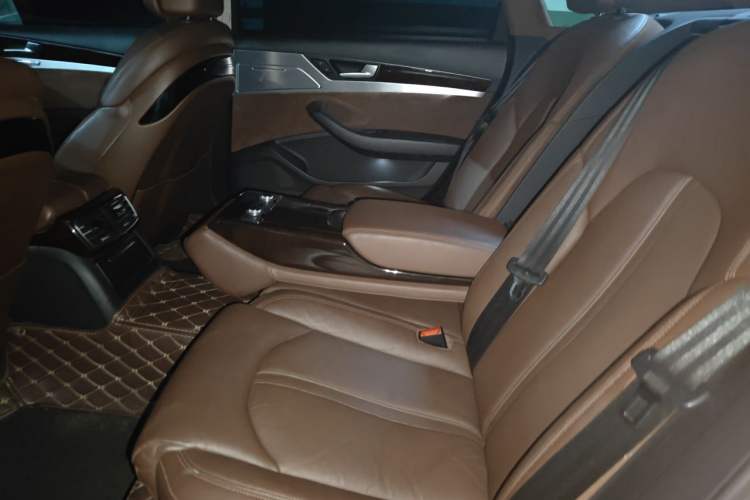 Used Audi A8 2016 A8L 45 TFSI quattro Comfort model Left Rear Seat