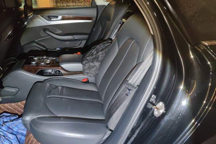 Used Audi A8 2016 A8L 50 TFSI quattro Prestige Edition Left Rear Seat