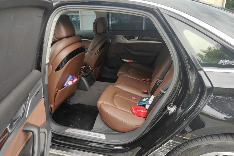 Used Audi A8 2016 A8L 45 TFSI quattro Fashion Edition Left Rear Seat