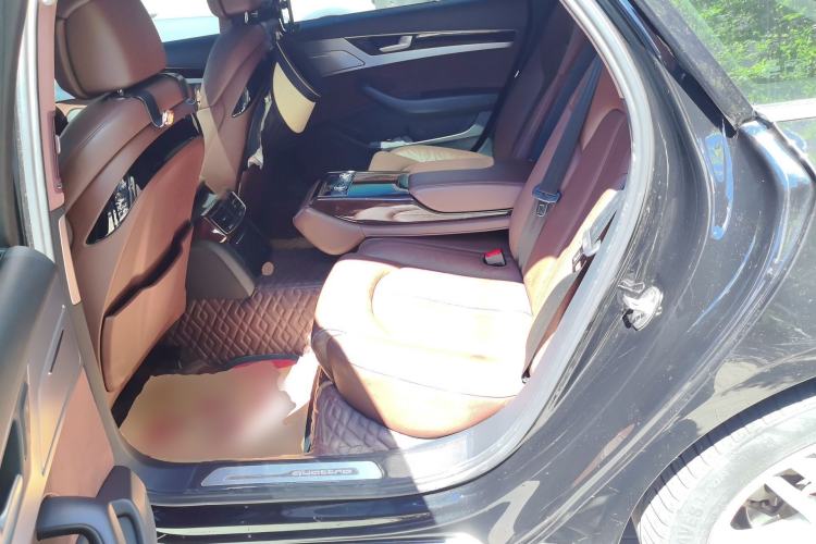 Used Audi A8 2016 A8L 45 TFSI quattro Comfort model Left Rear Seat