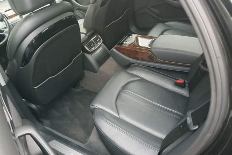 Used Audi A8 2016 A8L 45 TFSI quattro Comfort model Left Rear Seat