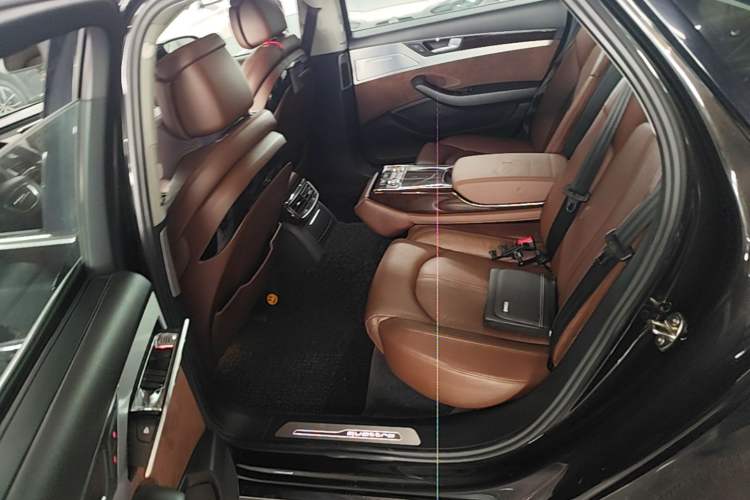 Used Audi A8 2016 A8L 45 TFSI quattro Comfort model Left Rear Seat