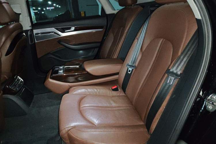 Used Audi A8 2016 A8L 45 TFSI quattro Comfort model Left Rear Seat