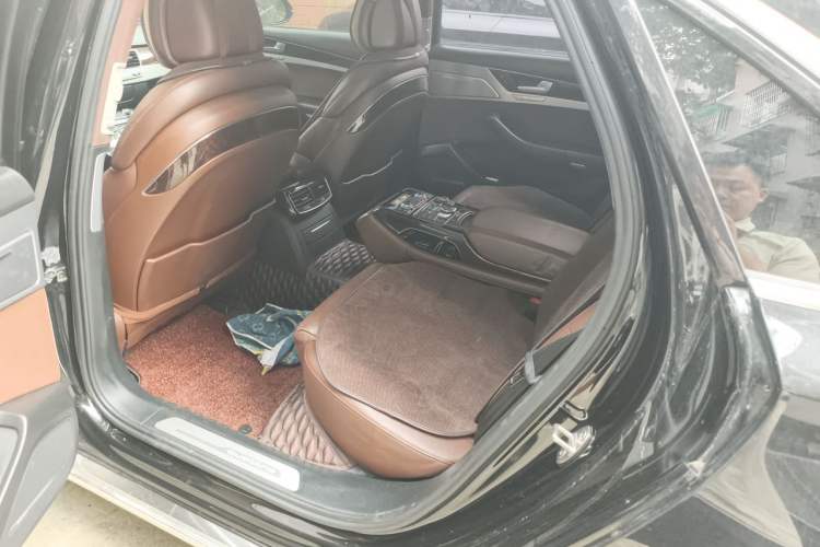Used Audi A8 2016 A8L 45 TFSI quattro Luxury Edition Left Rear Seat