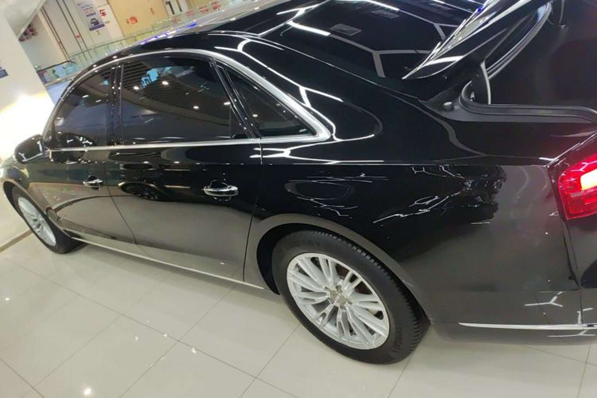 Used Audi A8 2016 A8L 45 TFSI quattro Fashion Edition Left Side