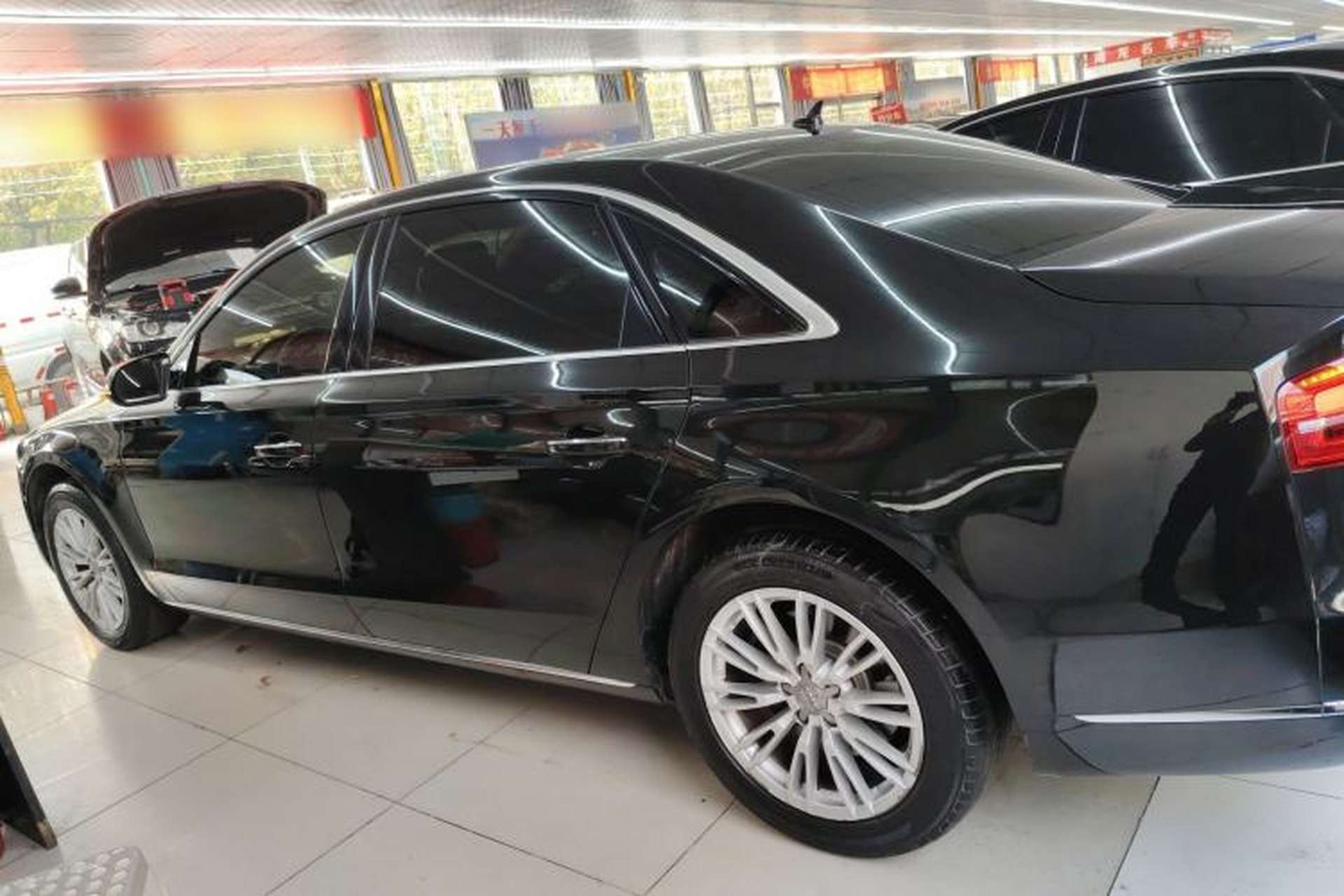 Used Audi A8 2016 A8L 45 TFSI quattro Fashion Edition Left Side