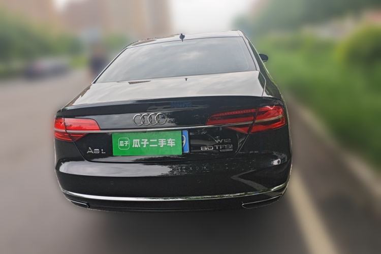 Used Audi A8 2016 A8L 45 TFSI quattro Luxury Edition Rear