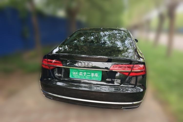 Used Audi A8 2016 A8L 45 TFSI quattro Comfort model Rear