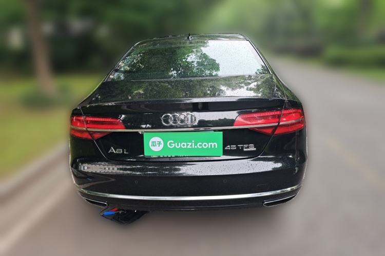 Used Audi A8 2016 A8L 45 TFSI quattro Luxury Edition Rear