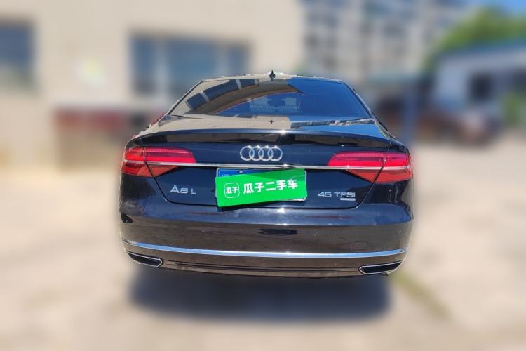 Used Audi A8 2016 A8L 45 TFSI quattro Comfort model Rear