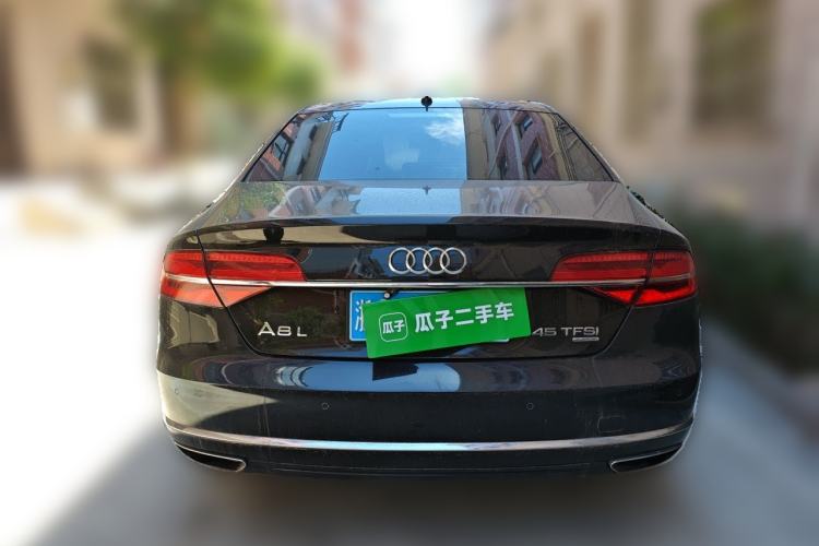 Used Audi A8 2016 A8L 45 TFSI quattro Luxury Edition Rear