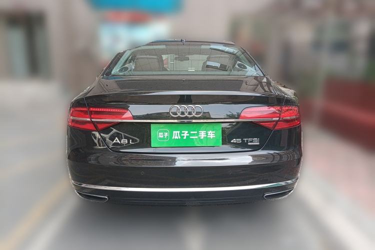 Used Audi A8 2016 A8L 45 TFSI quattro Luxury Edition Rear
