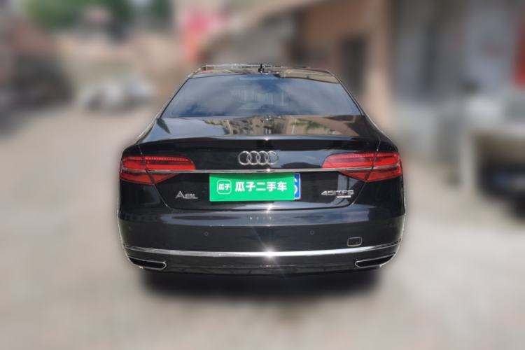 Used Audi A8 2016 A8L 45 TFSI quattro Luxury Edition Rear