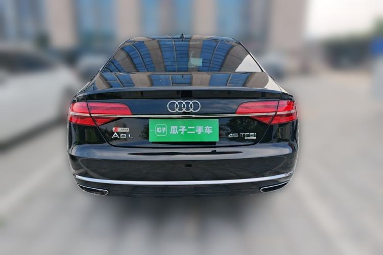 Used Audi A8 2016 A8L 45 TFSI quattro Luxury Edition Rear