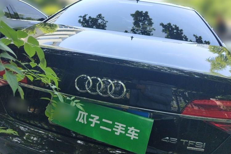 Used Audi A8 2016 A8L 45 TFSI quattro Luxury Edition Rear