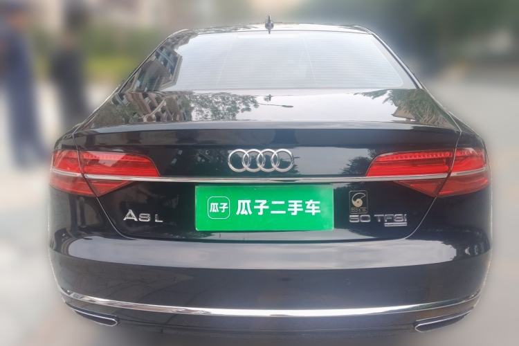 Used Audi A8 2016 A8L 50 TFSI quattro Prestige Edition Rear