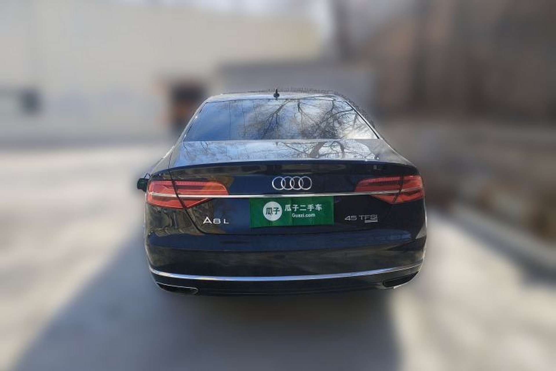 Used Audi A8 2016 A8L 45 TFSI quattro Luxury Edition Rear