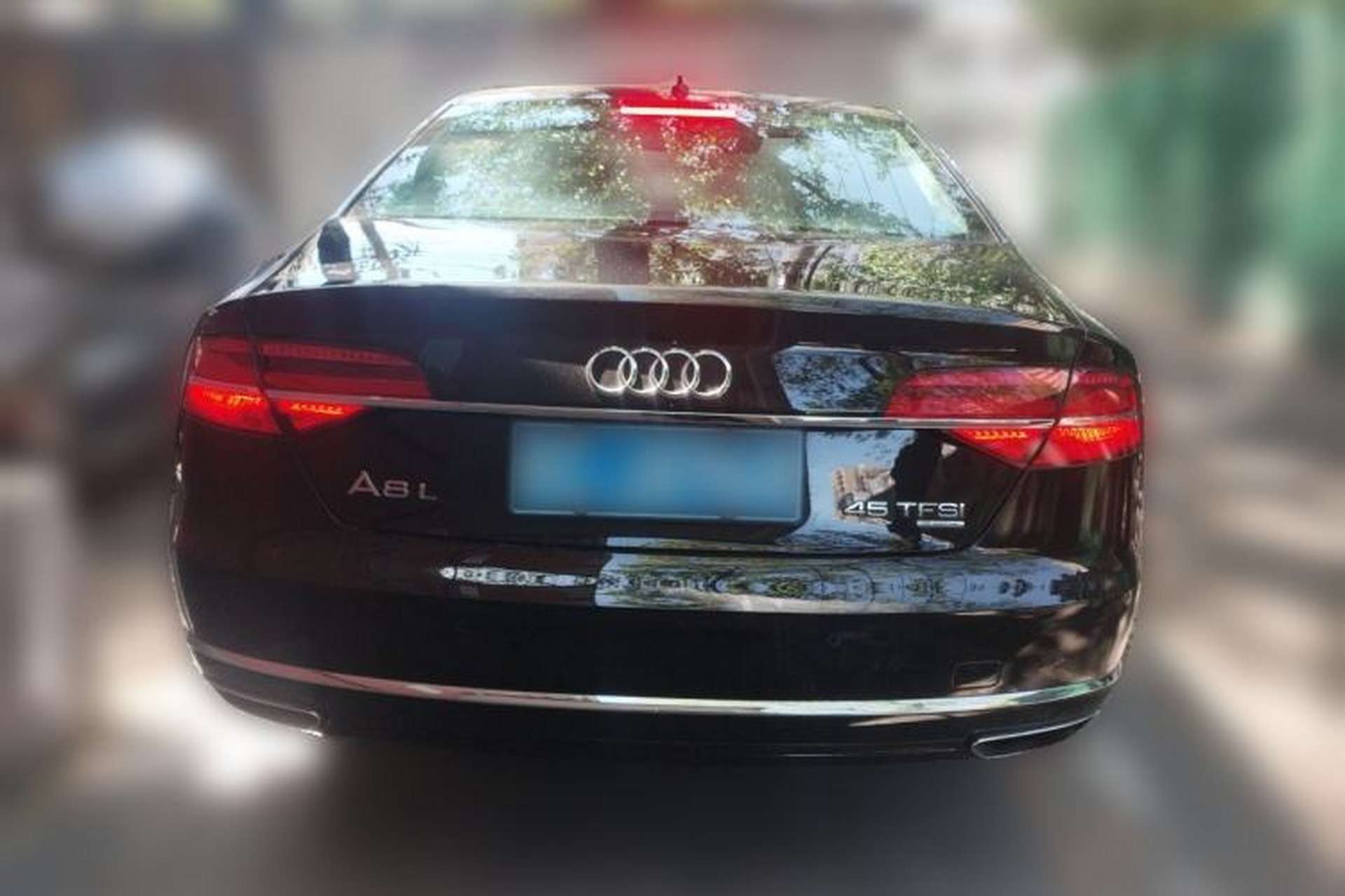 Used Audi A8 2016 A8L 45 TFSI quattro Luxury Edition Rear