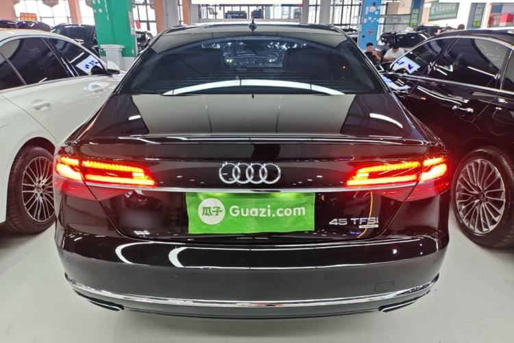 Used Audi A8 2016 A8L 45 TFSI quattro Comfort model Rear