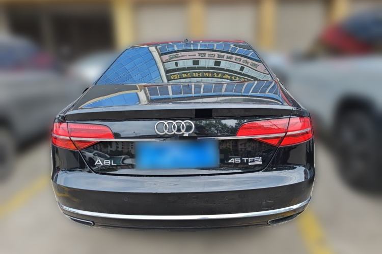 Used Audi A8 2016 A8L 45 TFSI quattro Luxury Edition Rear
