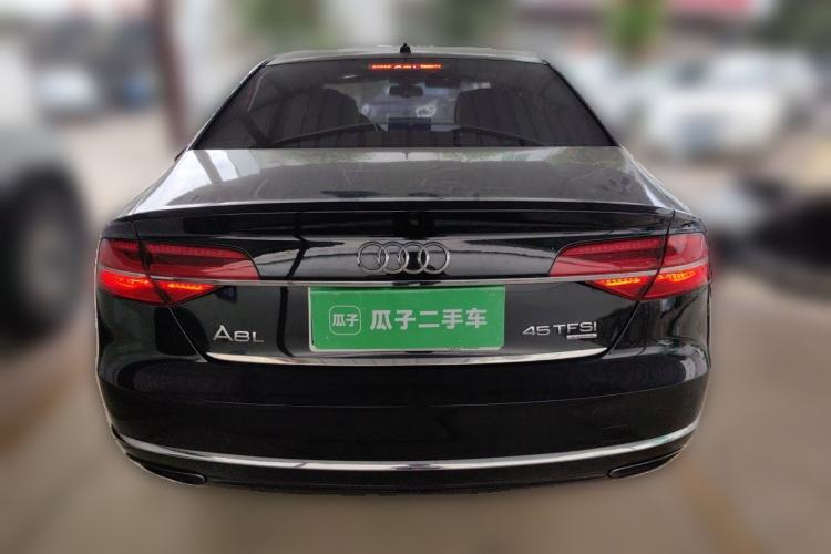 Used Audi A8 2016 A8L 45 TFSI quattro Comfort model Rear