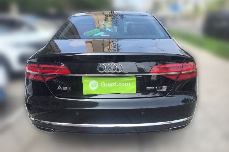 Used Audi A8 2016 A8L 45 TFSI quattro Comfort model Rear